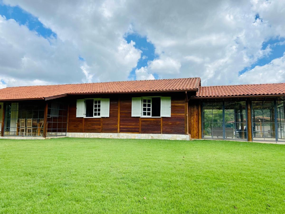 Quinta Do Papagaio Βίλα Pouso Alto Εξωτερικό φωτογραφία