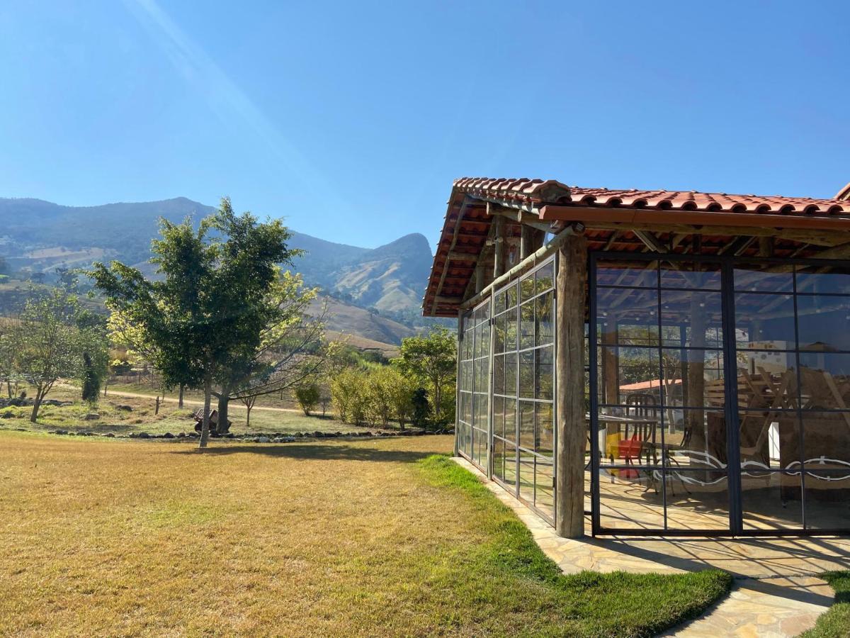 Quinta Do Papagaio Βίλα Pouso Alto Εξωτερικό φωτογραφία
