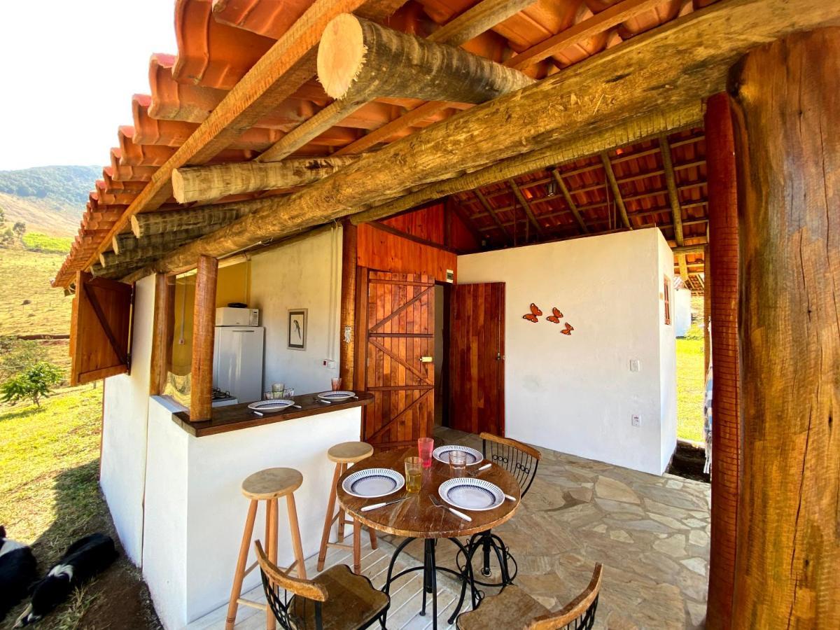 Quinta Do Papagaio Βίλα Pouso Alto Εξωτερικό φωτογραφία