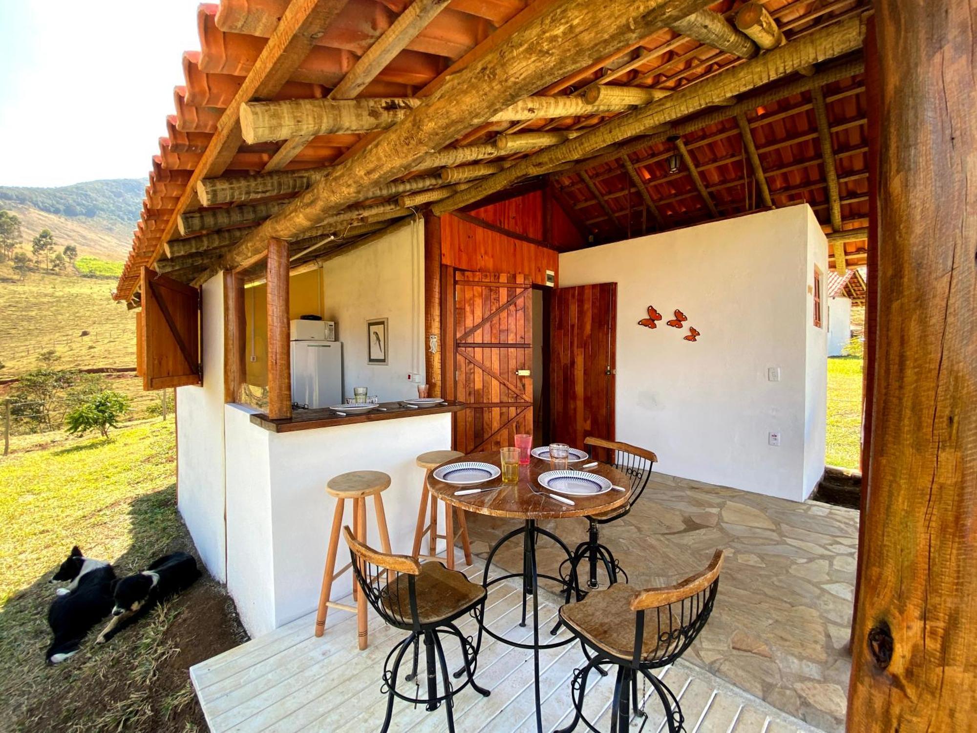 Quinta Do Papagaio Βίλα Pouso Alto Εξωτερικό φωτογραφία