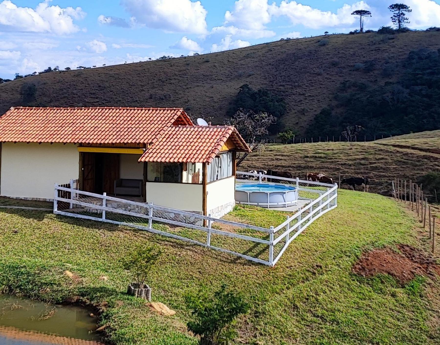 Quinta Do Papagaio Βίλα Pouso Alto Εξωτερικό φωτογραφία